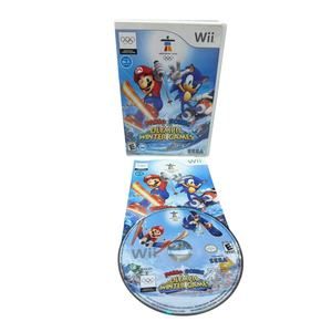 Mario & Sonic at the Olympic Winter Games (Wii, 2009) Complete W/ Manual